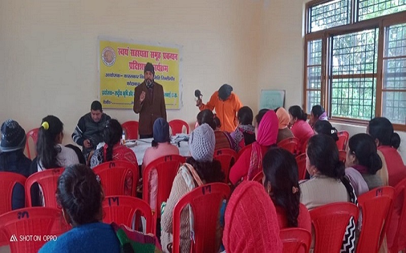 Workshop on Basic Rights of Women at KVS, Kotabagh