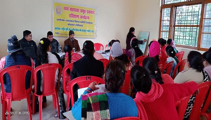 Workshop on Basic Rights of Women at KVS, Kotabagh